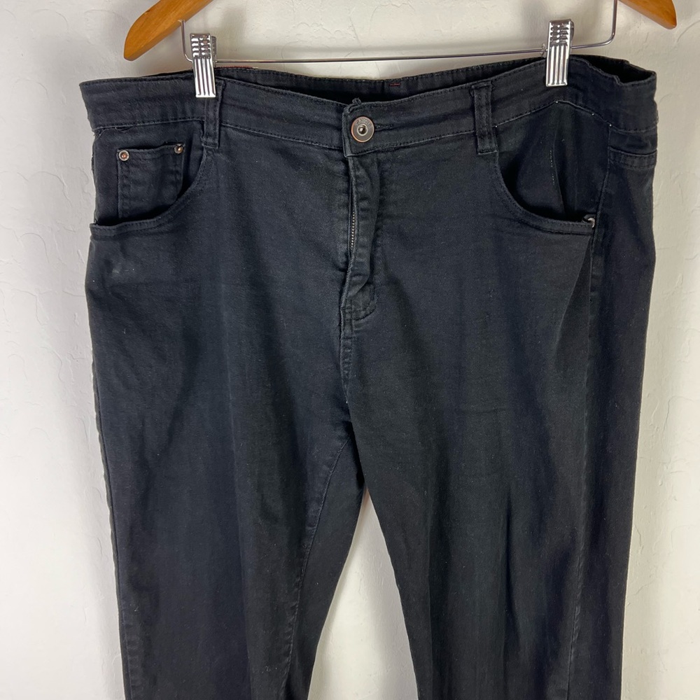 Wulful Black Jeans Size 40